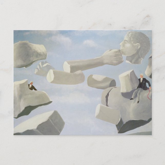 Postal Cólera del pleito (Anverso)