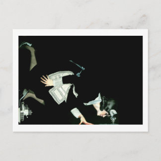 Postal Coles Phillips Fadeaway - en una posición a saber