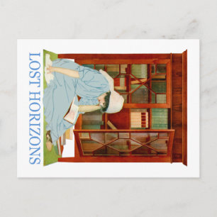 Postal Coles Phillips - Horizontes perdidos