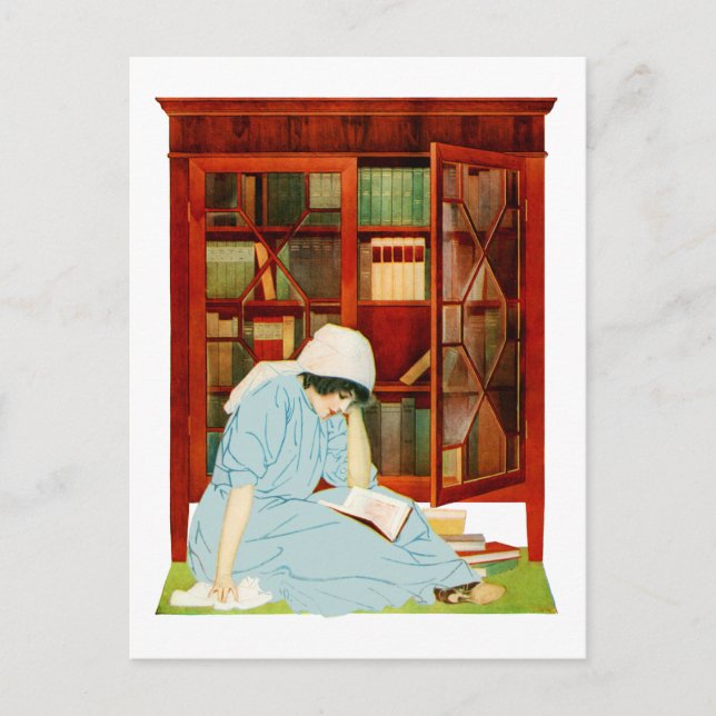 Postal Coles Phillips - Oraciones perdidas (Anverso)