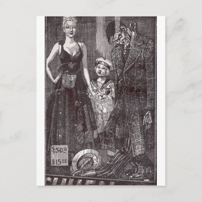 Postal Colgado (Anverso)