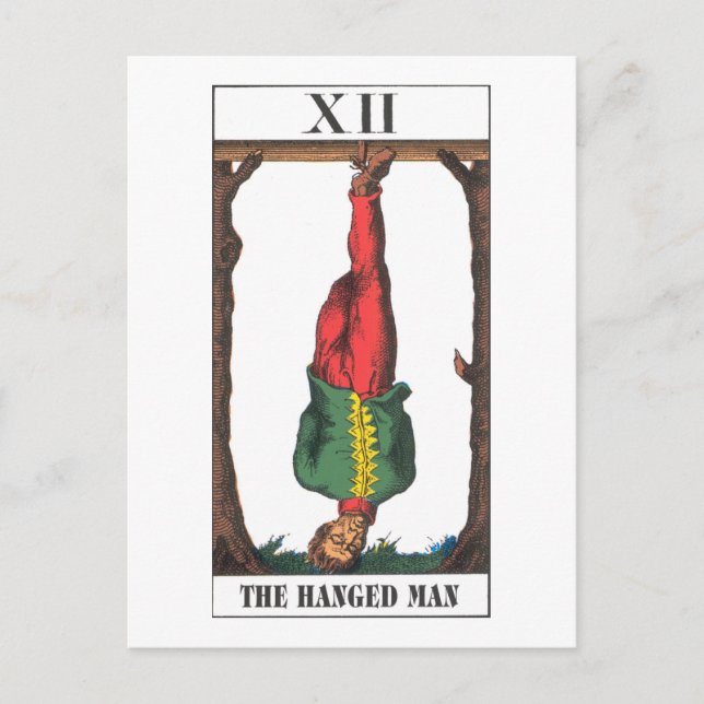 Postal colgado (Anverso)