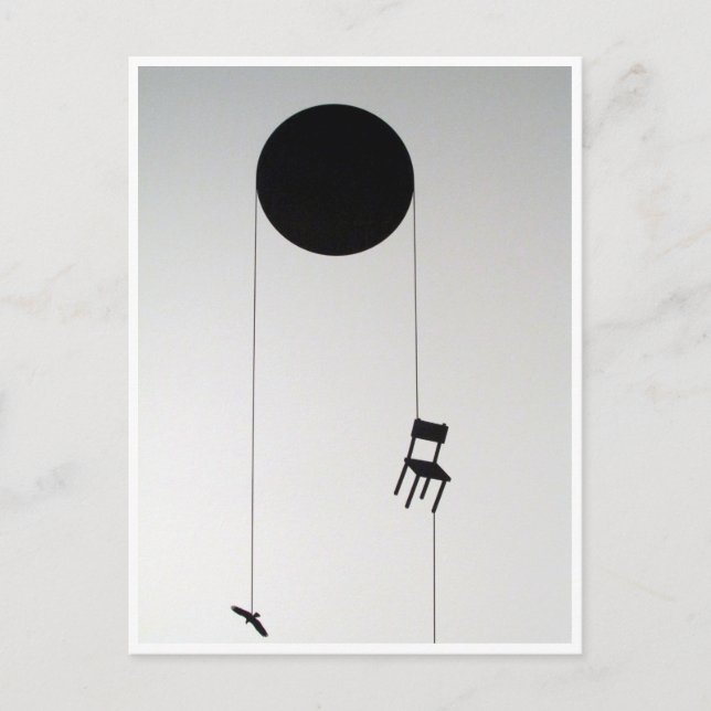 Postal colgado (Anverso)