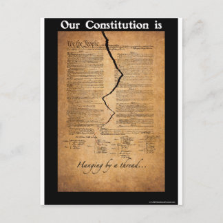 Postal Colgado por un hilo de discusión