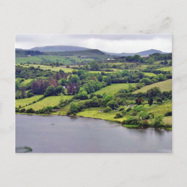 Postal Colgagh Lough Lakes Ireland 3 (Anverso)