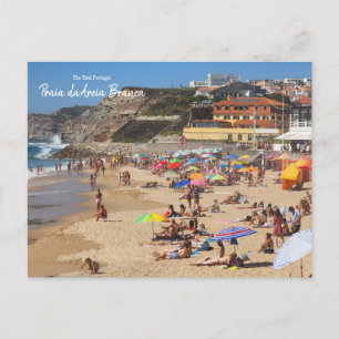 Postal Colgando en la playa - Portugal