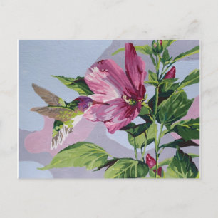 Postal colibrí