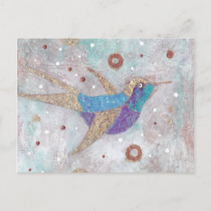 Postal Colibrí