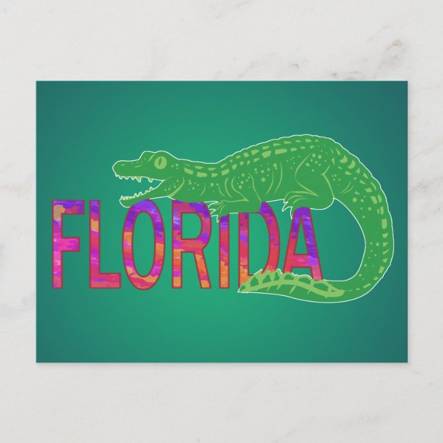 Postal Coligador de Florida (Anverso)