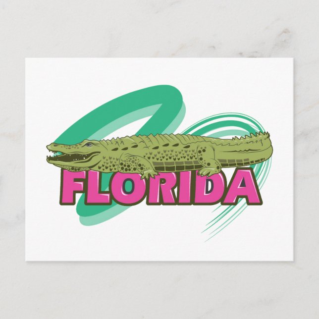 Postal Coligador de Florida (Anverso)