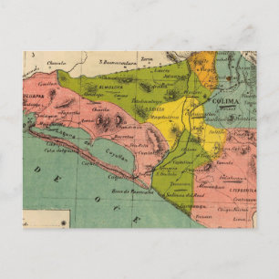 Postal Colima, México 2