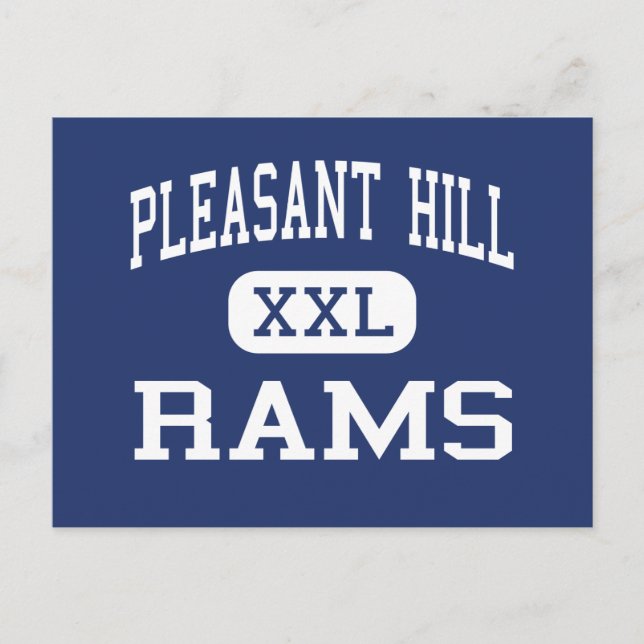 Postal Colina agradable - Rams - Junior - Colina agradabl (Anverso)
