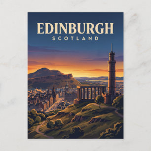 Postal Colina Calton Escocia