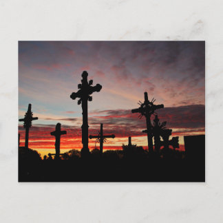Postal Colina de cruces, Lituania