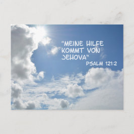 Postal Colina de Jehova