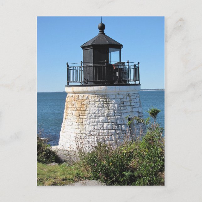 Postal Colina del castillo 2 (Anverso)