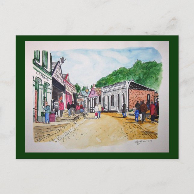 Postal Colina Soberana 2 (Anverso)