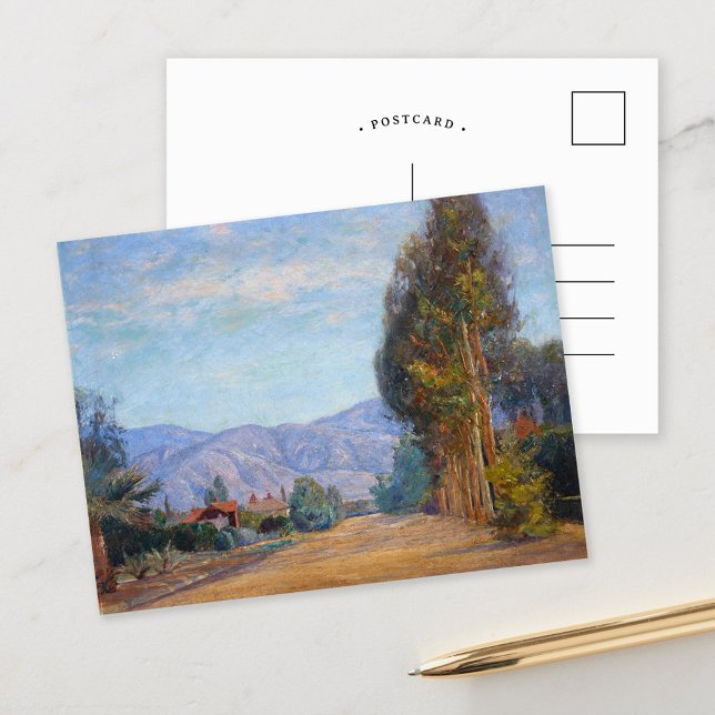 Postal Colinas cercanas a Redlands, CA | Theodore Clement (Subido por el creador)