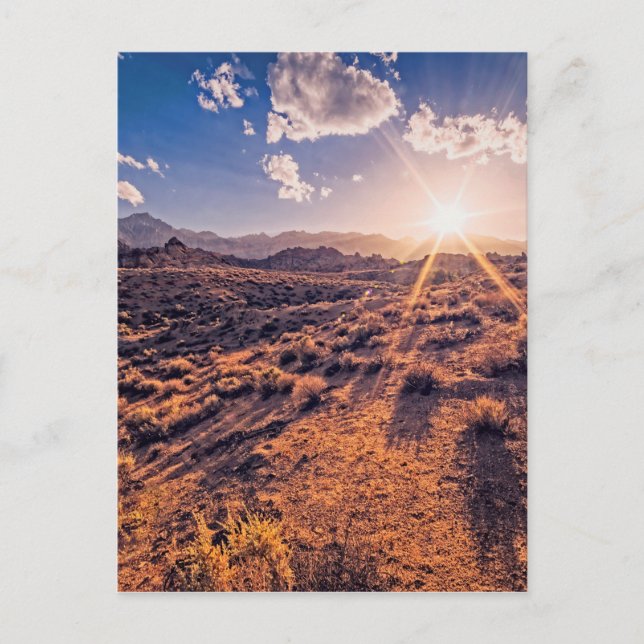 Postal Colinas de Alabama (Anverso)