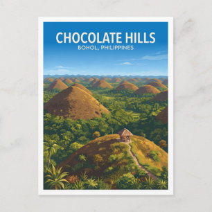 Postal Colinas de Chocolate, Carmen Filipinas
