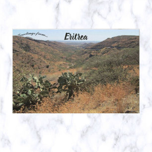 Postal Colinas de Eritrea