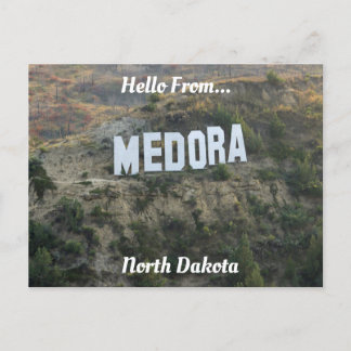 Postal Colinas de Medora