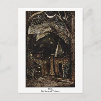 Postal Colinas De Samuel Palmer