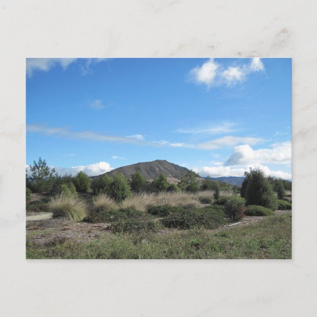 Postal Colinas de San Luis Obispo en la carretera de Los  (Anverso)