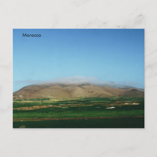 Postal Colinas marroquíes