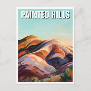 Postal Colinas Pintadas