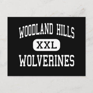 Postal Colinas Woodland - Wolverines - High - Pittsburgh