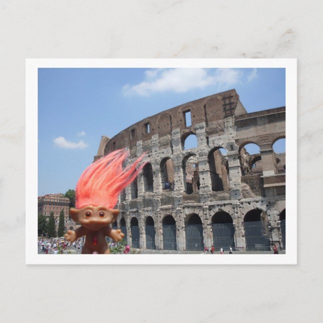 Postal Coliselfo (Anverso)