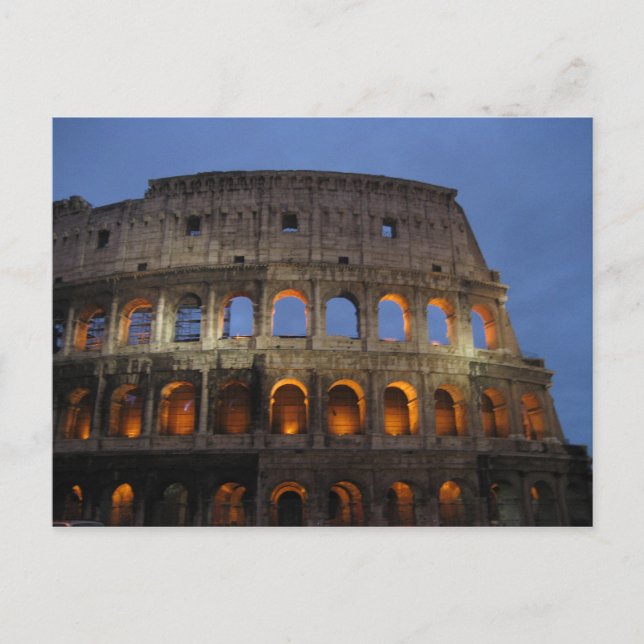 Postal Coliseo (Anverso)