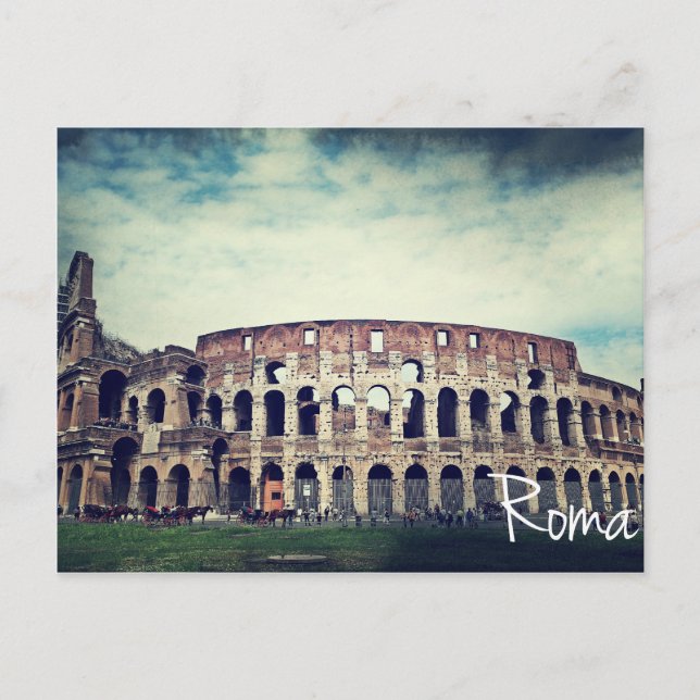 Postal Coliseo (Anverso)
