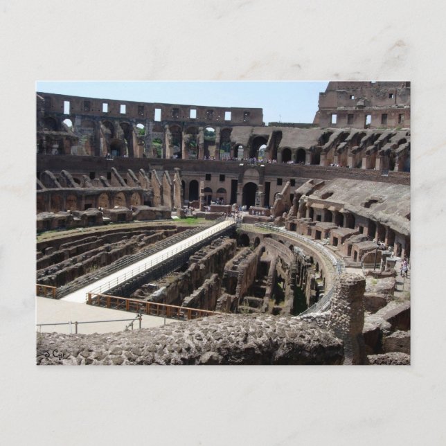 Postal Coliseo (Anverso)