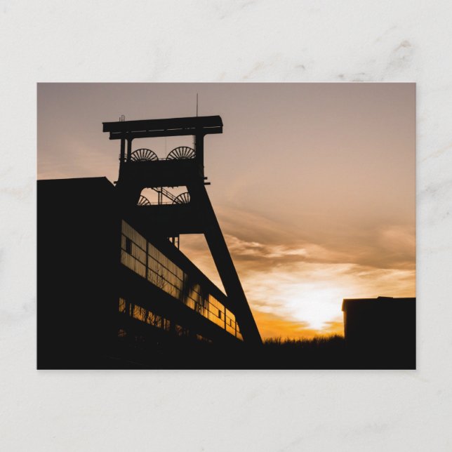 Postal Coliseo al atardecer (Anverso)