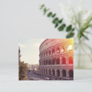 Postal Coliseo de Roma
