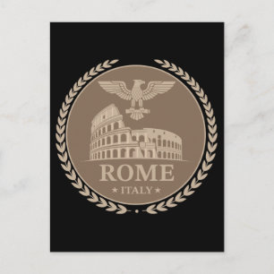 Postal Coliseo de Roma Italia Europa