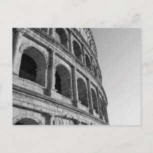 Postal Coliseo en Roma. Anfiteatro romano monumental