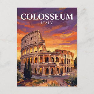 Postal Coliseo Italia