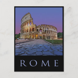 Postal Coliseo, Roma,