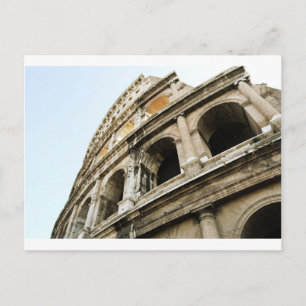 Postal Coliseo Roma