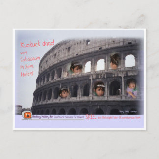 Postal Coliseo - Roma