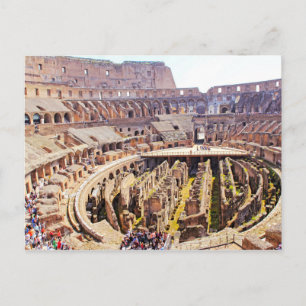Postal Coliseo Roma Fotografía