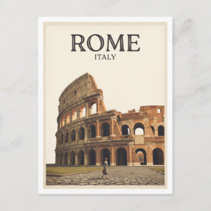 Postal Coliseo, Roma Italia