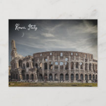 Coliseo. Roma, Italia Postcard