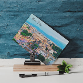 Postal Coliseo. Roma, Italia Postcard