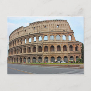 Postal Coliseo romaní