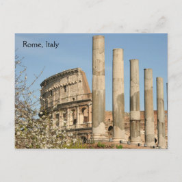 Postal Coliseo romano
