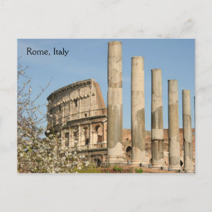 Postal Coliseo romano